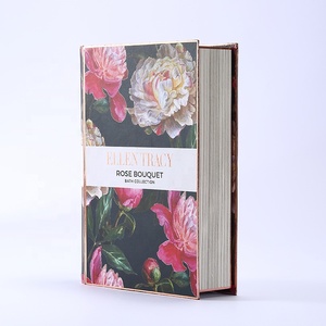 Personalized Cardboard Fake Book Shaped <strong>Gift</strong> Package Box for Product Packaging with logo Custom - Product Image 3