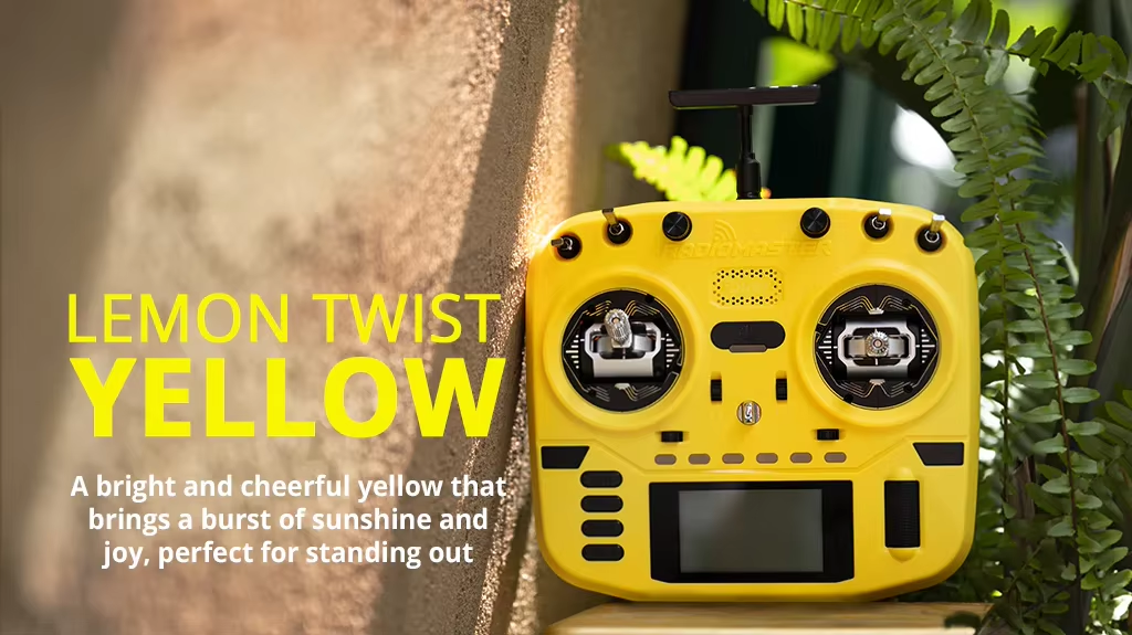 Jaune Citron Twist