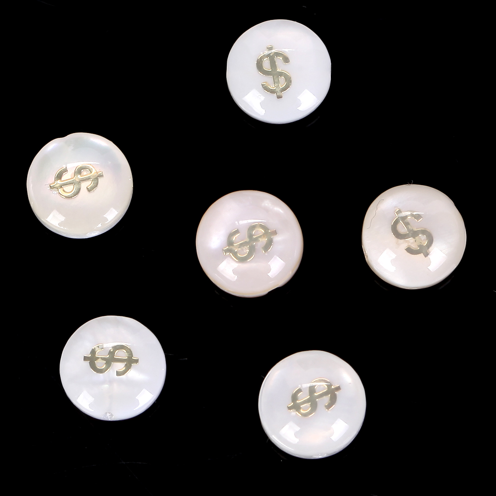 $ White Background