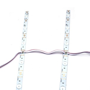12V 24VLEDバックライトレンズ拡散反射SMD3030Ledストリップバー、ファブリックライトボックス用レンズ付き - Product Image 4