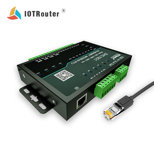 6-Channel Modbus RTU &amp; Modbus <strong>TCP</strong> Ethernet Converter RJ45 to RS232 RS485 Serial Device Server with MQTT Rs485 to Ethernet