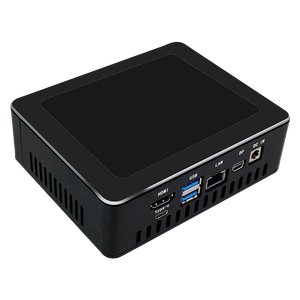 BKHD Mini <strong>Thin</strong> <strong>Client</strong> Industrial <strong>Computer</strong> Low Power Mini Host Mini PC Win 10 Type C Display Linux Support Core I5-8259U - Product Image 2