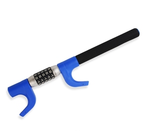 ล็อคพวงมาลัยรถยนต์ระบบล็อคอเนกประสงค์แบบยู-ชนิดล็อคป้องกันการโจรกรรม - Product Image 3
