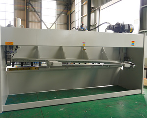 4/6/8/10mm tấm kim loại cắt điện Máy cắt tấm để bán - Product Image 4