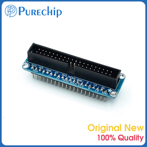 GPIO-Adapter platine 40-polig kompatibel mit Raspberry Pi Raspberry PI für Breadboard-Erweiterungs karte für Raspberry PI B.