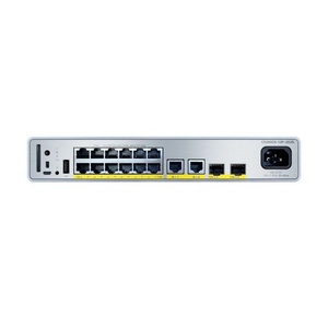 Rafa monte edilebilir katman 3 kurumsal PoE anahtarı 12 port C9200CX-12P-2X2G-E ağ gerekli - Product Image 4