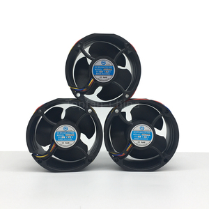Ventilatore DC 24v motore Brushless ventilatore a flusso assiale aria reversibile inversione Positive ventole PWM 4 filo velocità di controllo ventola di raffreddamento 12v - Product Image 1