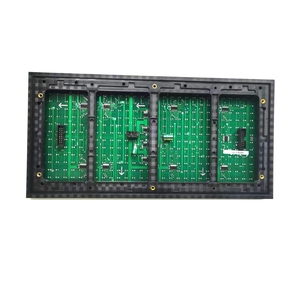 Prezzo più basso DlP P10 singolo colore esterno impermeabile modulo Led 320*160mm per la pubblicità