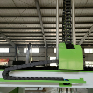 Venta de fábrica, de 5 ejes molde de espuma y 4 ejes, enrutador CNC para carpintería con servomotores de husillo ATC, eje Z alto - Product Image 5