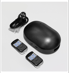 Hình ống Vòng Tròn điều khiển cửa nhà để xe điều khiển từ xa màu đen thuận tiện màn trập điều khiển cửa - Product Image 5