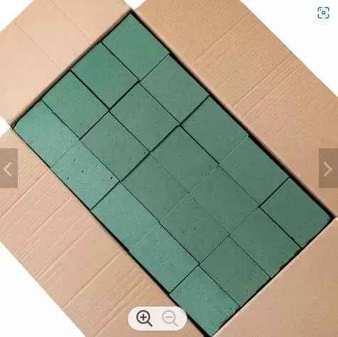 Hoge Kwaliteit Groen Water Absorptie Bloem Modder Nat Bloemenschuim Voor Bruiloft Decoratie