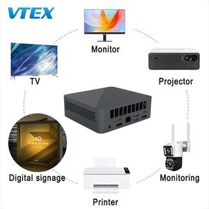 AI <strong>Computing</strong> I5/i7 Mini PC DDR5 PCIe4.0 SSD Thunder4 48G Win11/Linux <strong>Embedded</strong> System Industrial <strong>Compact</strong> Office Grade Mini PC - Product Image 2