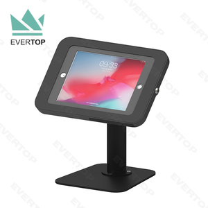 LST10-P 9.7-10.5&quot;Plastic Case Locking Table Top Tablet <strong>PC</strong> Kiosk, Commercial Tablet Kiosk Display Stand Tabletop for IPad/Android - Product Image 6