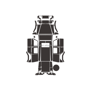 GWF Complete Car Model <strong>Database</strong> Car Paint protection Film TPU PPF Mobile Screen Sticker Cutting Pre Cut <strong>Software</strong> for Plotter - Product Image 1