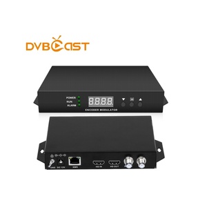 Mini <strong>MPEG2</strong> Encoder Modulator Digital Single Channel HD-MI to RF ATSC DVB-C J.83B Modulation 1080P ATSC QAM Modulator