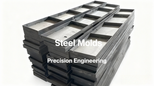 תבניות פלדה רב פעמיות למערכת בטון, תבניות בטון ליציקת בטון - Product Image 6