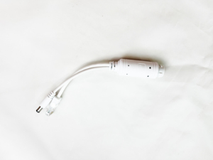IEEE802.3af/at 48V a 12V POE Spliter impermeable con Video/adaptador de corriente Cable Módulo de suministro inyector para extensor de cámara IP - Product Image 3