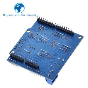 Arduino電子ビルディングブロックロボットアクセサリー用TZTV5.0センサーシールド拡張ボードセンサーシールドV5拡張ボード - Product Image 6