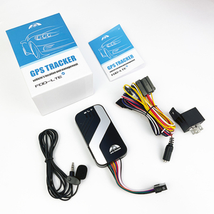 Yüksek kaliteli doğru 4G GPS Tracker ile Sos düğme Cut Off motor yakıt monitörü GPS Tracker - Product Image 1