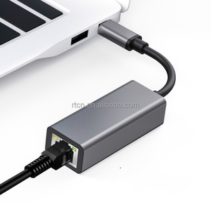 铝制USB C至以太网Thunderbolt 3/4至RJ45局域网USB C至千兆以太网1gbps适配器 - Product Image 6