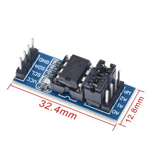 EEPROMメモリモジュールAT24C256 24C256 I2Cインターフェース在庫あり - Product Image 4