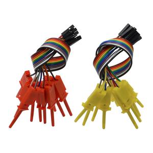 10pcs/lot Quality <strong>test</strong> of the quality <strong>test</strong> hook clip Logic analyzer <strong>test</strong> folder For USB 24M 8CH - Product Image 1