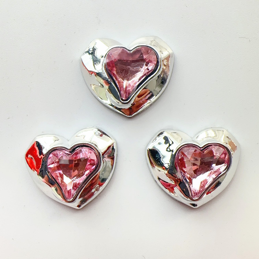 15#: amore grasso di diamante rosa