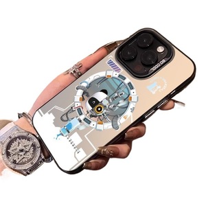 เคสโทรศัพท์อัจฉริยะ IMD สุดเจ๋งสำหรับ Apple iPhone 16 15 PRO MAX 14 13 12 11 Plus ฝาครอบหลังแม่เหล็ก TPU อะคริลิคปกป้องกล้อง - Product Image 5