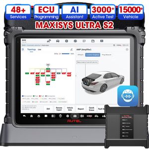 Autel MaxiSys Ultra S2 AI 48+ <strong>Service</strong> ECU <strong>Programming</strong> <strong>Coding</strong> 3000+ Bi-directional Data-Driven Diagnostics Scanner Tool - Product Image 4