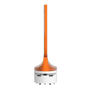 Robot intelligente da 30 pollici con sensore automatico ad alta intelligenza per schermo trasparente con apparecchiature pubblicitarie elettroniche mobili - Product Image 6