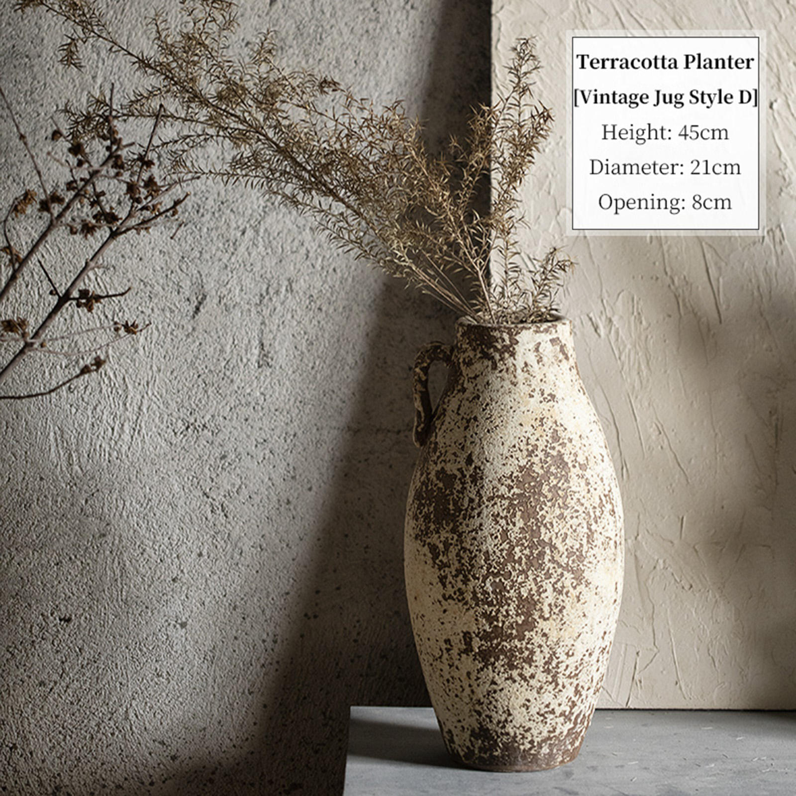 Retro pot bottle d style