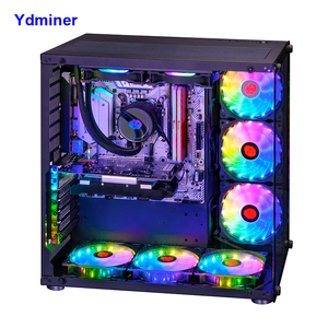 Vendita in fabbrica matx computer case open pc desktop gaming pc case - Product Image 6