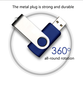 2,0 с логотипом на заказ, 3,0, поворотный флеш-накопитель Micro USB, флешка, 4 ГБ, 8 ГБ, 16 ГБ, 32 ГБ, 64 ГБ, 128 ГБ - Product Image 2