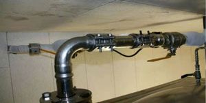 新型设计管道不间断工作漏水修补钳无法兰SS316L管道修补夹用于pvc - Product Image 5