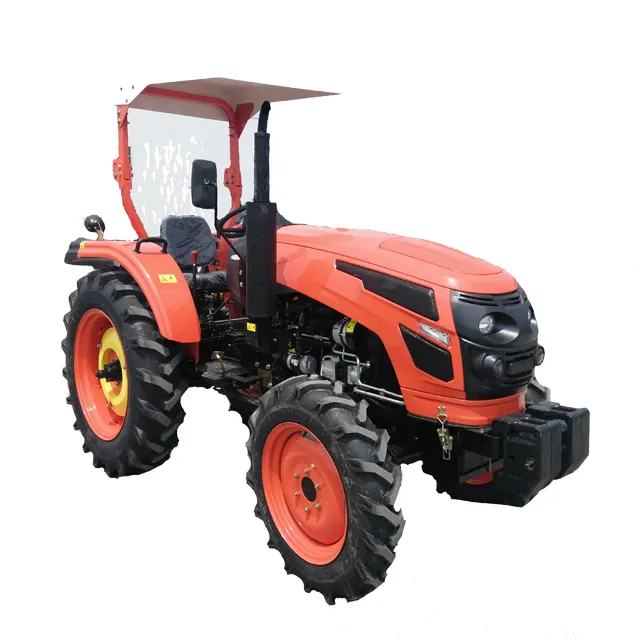Mini tractor compacto para granja, 30 HP, 40 HP, 50HP, 2 WD, 4 WD