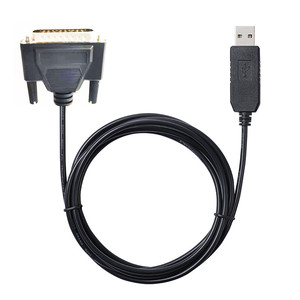 FTDI FT232RL USB a DB25 maschio 25pin CNC Fanuc rs232 cavo di programmazione di controllo CNC seriale - Product Image 3