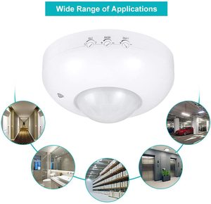 Motion Detector <strong>Switch</strong> 360 Degree Ceiling Occupancy Movement <strong>Sensor</strong> Light <strong>Switch</strong> High Sensitive PIR Motion <strong>Sensor</strong> <strong>Switch</strong> - Product Image 5