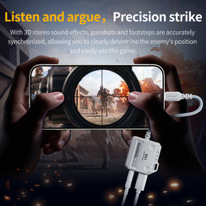 PLEXTONE USB C to 3.5mm Headphone Charger <strong>Adapter</strong> <strong>2</strong> in <strong>1</strong> Type C to Aux <strong>Audio</strong> <strong>Adapter</strong> with PD 60W Fast Charging for Phone I .Pad - Product Image 4