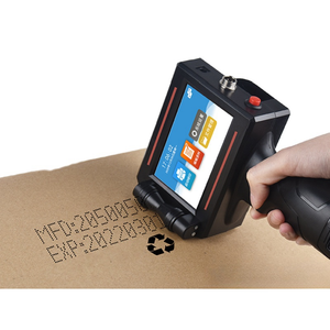 Handheld Multifunktion aler digitaler Tinten strahl drucker Neue Online-Etiketten-Logo-Codier maschine mit Datums funktionen für Chargen nummern - Product Image 3