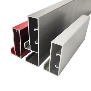 OEM Factory Wardrobe Cabinet <strong>Aluminium</strong> Frame Profile <strong>in</strong> <strong>Satin</strong> <strong>Finish</strong>