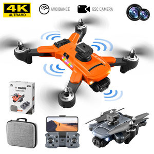 Newest <strong>K7</strong> FPV Optical Flow Drone Professional 4K Dual <strong>Camera</strong> Wifi 360 Infrared Obstacle Avoidance Rc Folding Quadcopter - Product Image 3