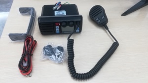CB GPS portátil de 25W para sistema de conferencia de Radio transceptor marino de largo alcance intercomunicador inalámbrico jamón para transceptor de Radio para - Product Image 4