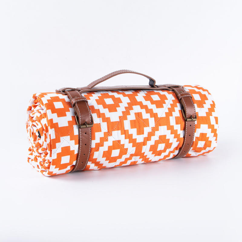 Orange (modèle de bracelet en cuir ultrasonique)