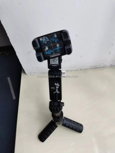 Q18 Desktop <strong>Following</strong> the Shooting Mode Gimbal Stabilizer Selfie Stick Tripod with Fill Light for iPhone Cell Phone Smartphone - Product Image 5