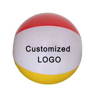 Sinh Thái Thân Thiện Với Bóng Bãi Biển <span class=keywords><strong>Inflatable</strong></span> Tùy Chỉnh Bóng Bãi Biển Logo 30Cm Sản Xuất Bóng Bãi Biển - Product Image 2