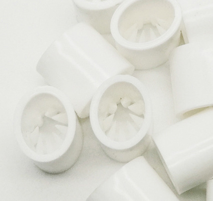 colorful -Disposable white buttons