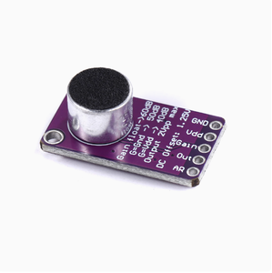 YC MAX9814高性能マイクAGCアンプモジュールCMA-4544PF-W MICマイクサウンドアンプ - Product Image 3