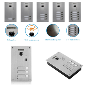 Ailitech-sistema de intercomunicación para puerta de apartamento, monitor 2 para exteriores de 10 pulgadas, citofono portero de 4 cables - Product Image 3