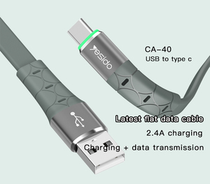 Led指示器1.2M <span class=keywords><strong>Usb</strong></span>到<span class=keywords><strong>Usb</strong></span>-C数据电缆线路批发价格扁平电缆<span class=keywords><strong>Usb</strong></span>型C