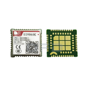 SIM868E GSM/GPRS模块SIMCom四频BT (可选) 双sim卡 (可选) GNSS小尺寸四频GSM GPRS GNSS模块SIM868E - Product Image 1